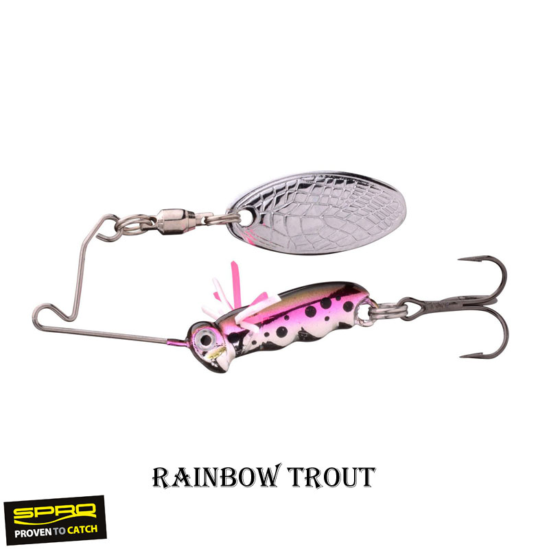 Spro Larva Micro Spinnerbait Single Hook Beter Vissen