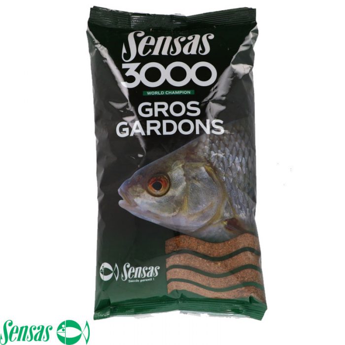 Sensas 3000 Gros Gardons 3 KG