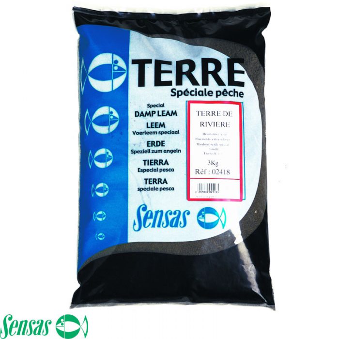 Sensas Rivier Zware Leem 3 KG