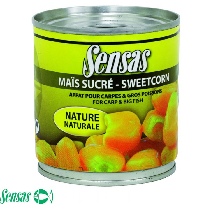 Sensas Mais Blik 140 Gram