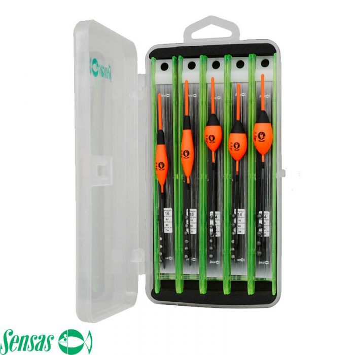 Sensas Tuigen grote vis set