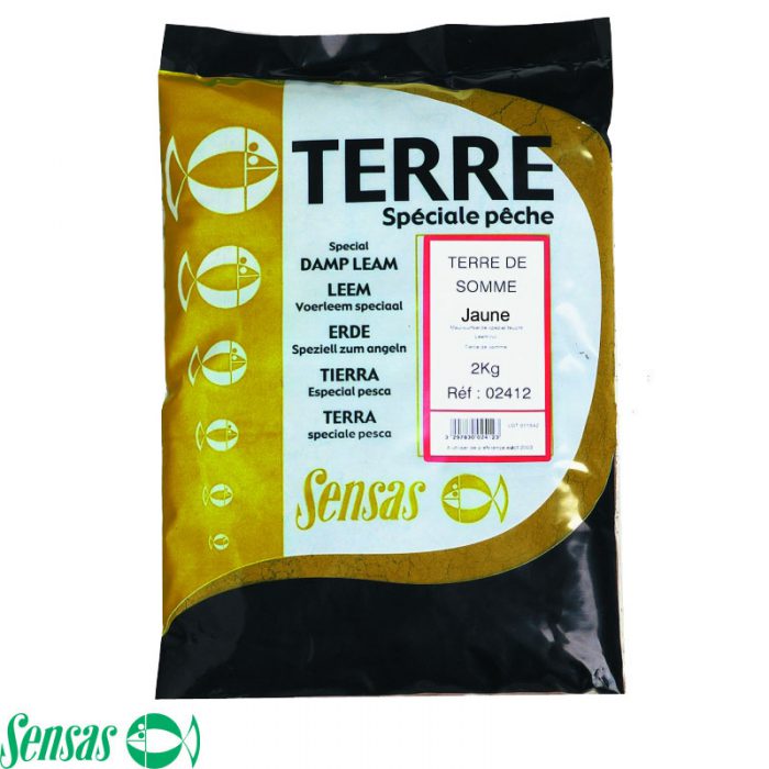 Sensas Terre De Somme Geel 2 KG
