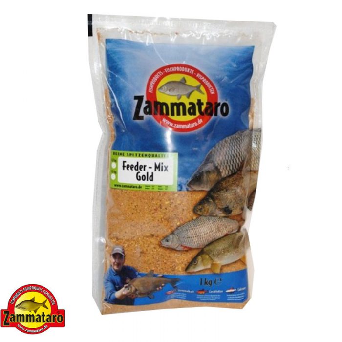 Zammataro Feeder Mix Gold 1 kg