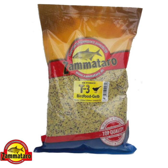 Zammataro T-3 Birdfood Geel 1 kg