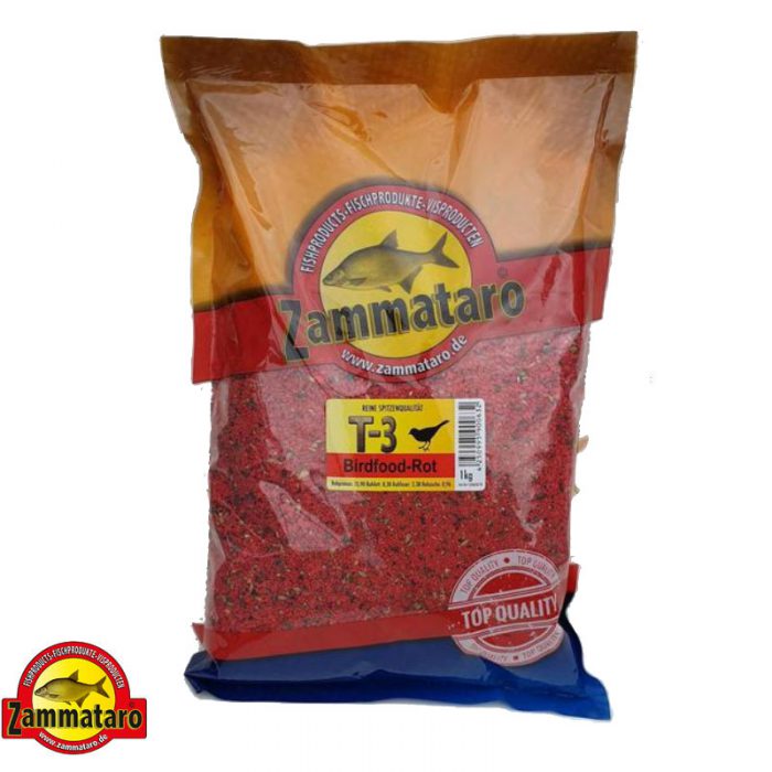 Zammataro T-3 Birdfood Rood 1 kg