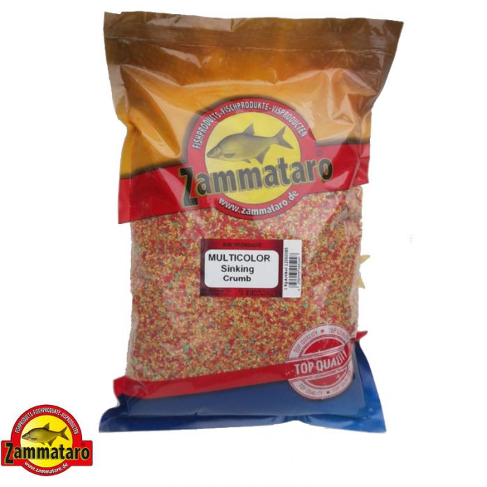 Zammataro Sinking Crub Multi Colour 0.8 kg