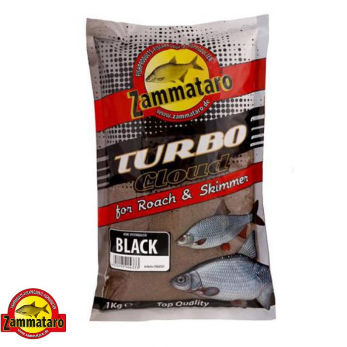 Zammataro Turbo Cloud Black 1 kg