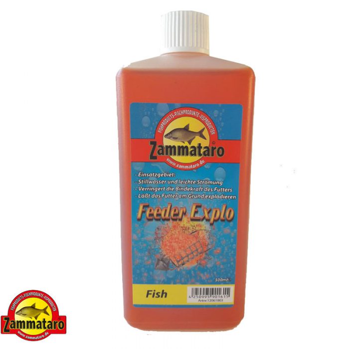 Zammataro Feeder Explo 500 ML - Afbeelding 3
