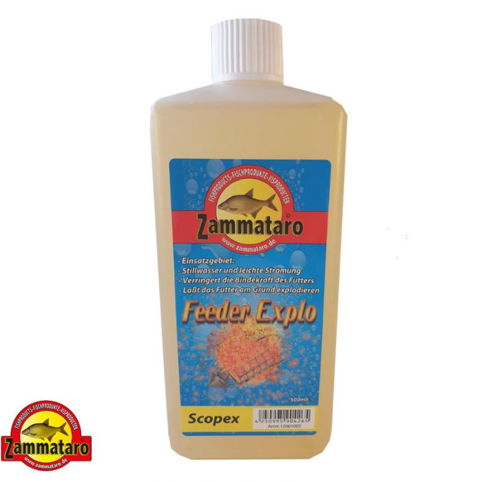 Zammataro Feeder Explo 500 ML - Afbeelding 5