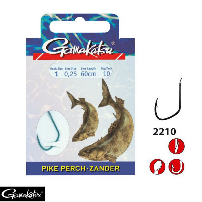 Gamakatsu Pike-Perch LS-2210 60CM