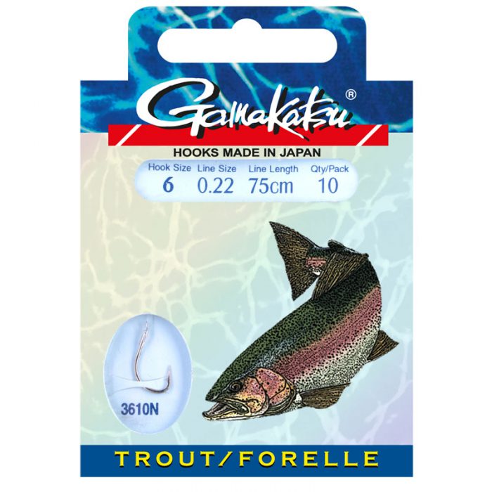 Gamakatsu Trout LS-3610N - 75CM