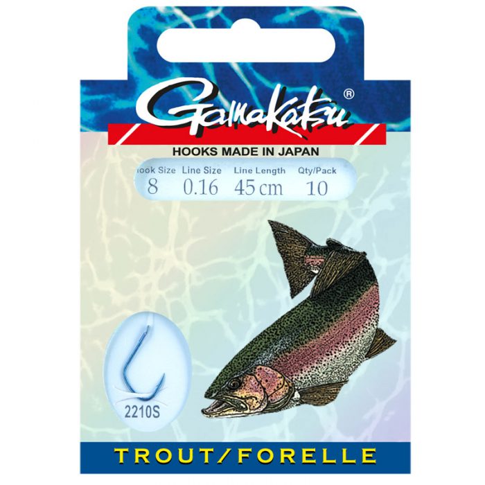 Gamakatsu Trout LS-2210S - 45CM