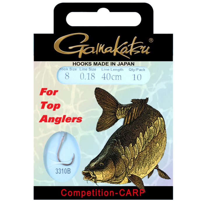Gamakatsu Competition Carp LS-3310 - 40CM