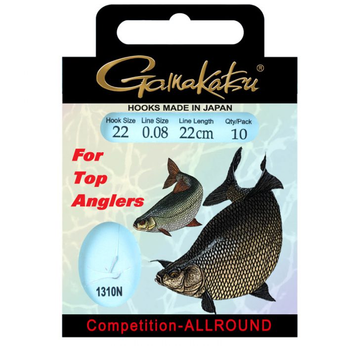 Gamakatsu Competition Allround LS-1310N - 22CM