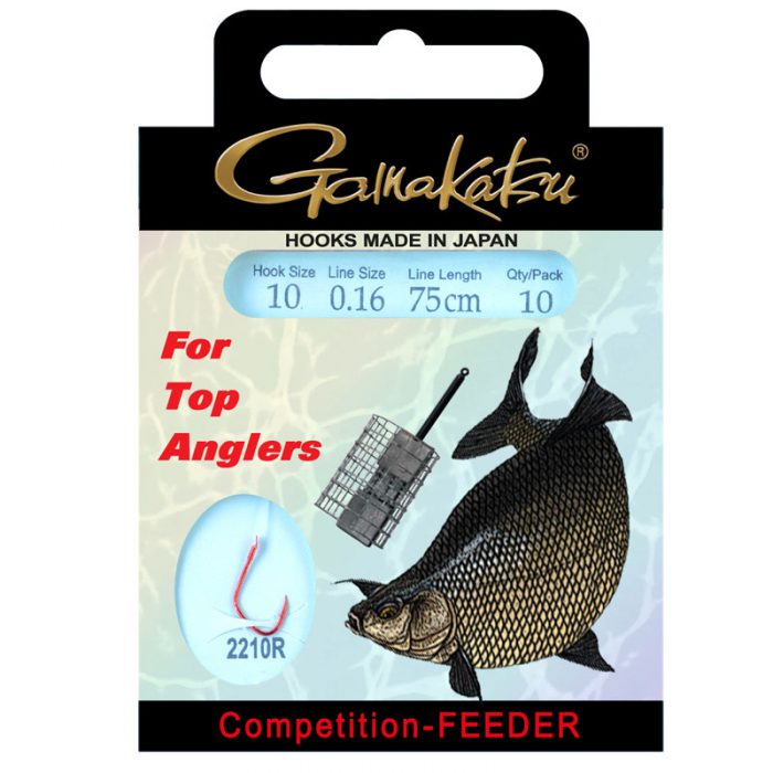 Gamakatsu Competition Bream Feeder LS-2210 - 75CM