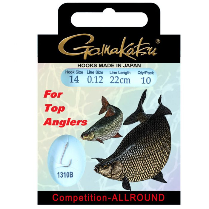 Gamakatsu Competition Allround LS-1310B - 22CM