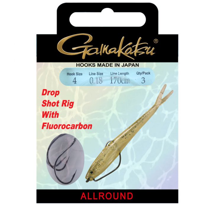 Gamakatsu Dropshot Rig Worm 39 - 170CM