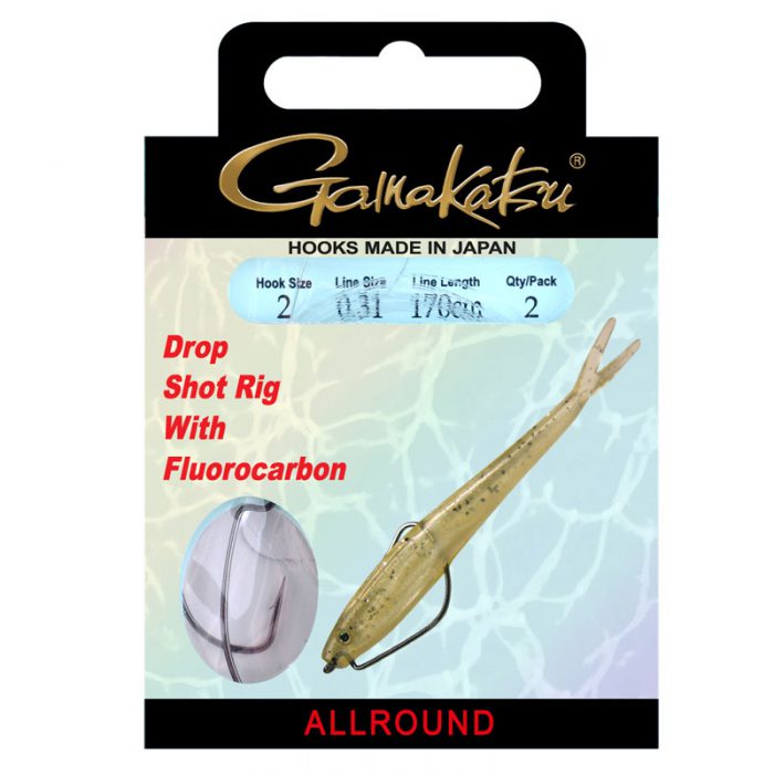 Gamakatsu Dropshot Worm EWG - 170CM