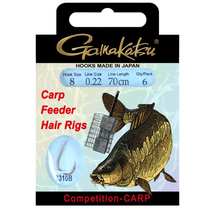Gamakatsu Carp Feeder Hair Rig LS-3310 - 70CM