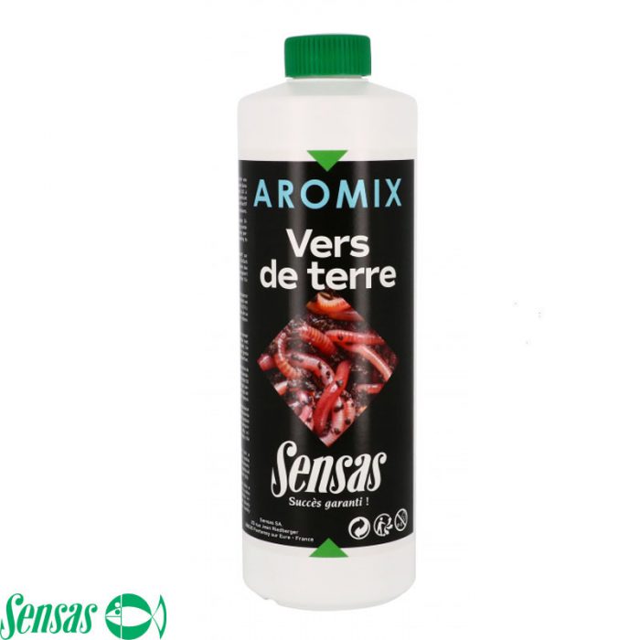 Sensas Aromix Worm 500 ML