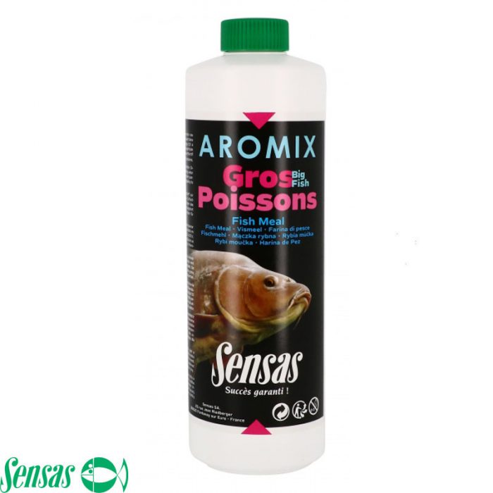 Sensas Aromix Vismeel 500 ML