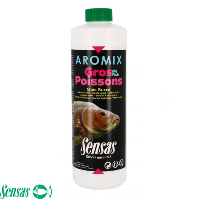 Sensas Aromix Mais 500 ML