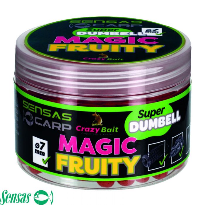 Sensas Super Dumbel 7 MM Magic Fruity