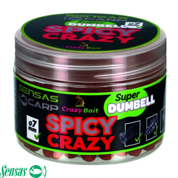 Sensas Super Dumbel 7 MM Spicy Crazy