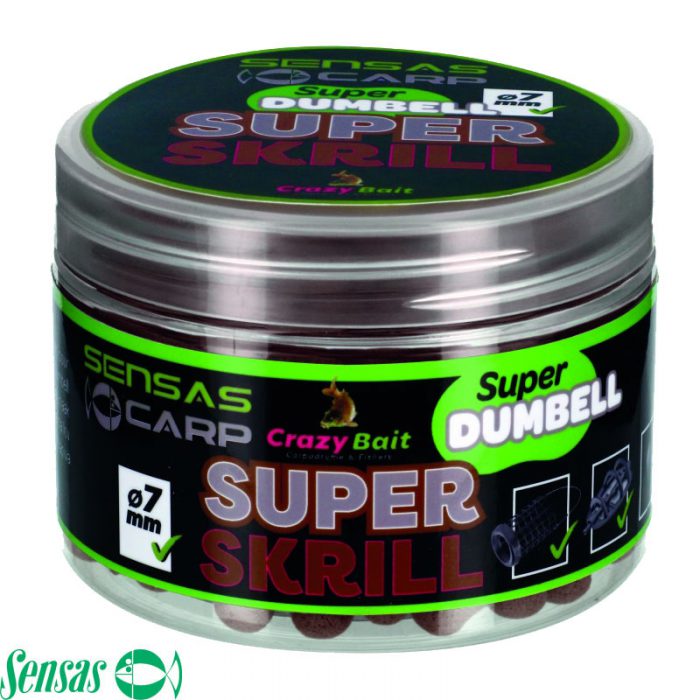Sensas Super Dumbel 7 MM Super Skrill