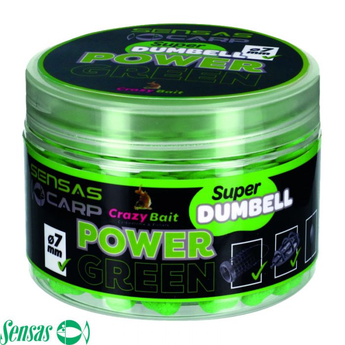 Sensas Super Dumbel 7 MM Power Green