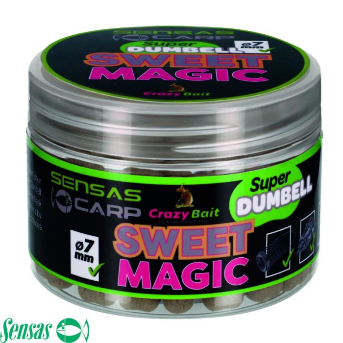 Sensas Super Dumbel 7 MM Sweet Magic