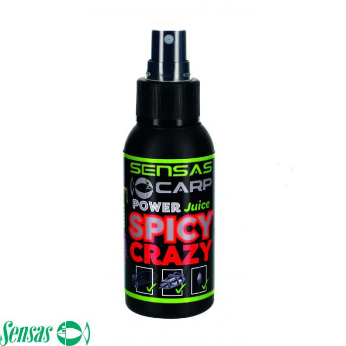 Sensas Power Juice 75 ML Spicy Crazy