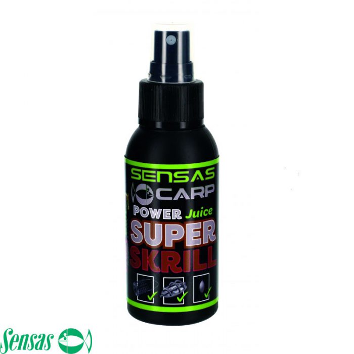 Sensas Power Juice 75 ML Super Skrill
