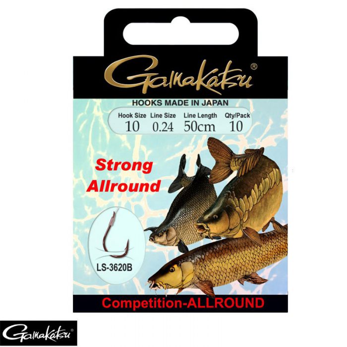 Gamakatsu Competition Allround Strong LS-3620 50CM