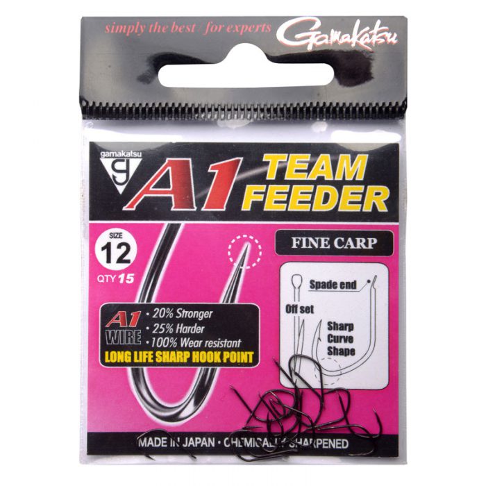 Gamakatsu A1 Team Feeder Fine Carp