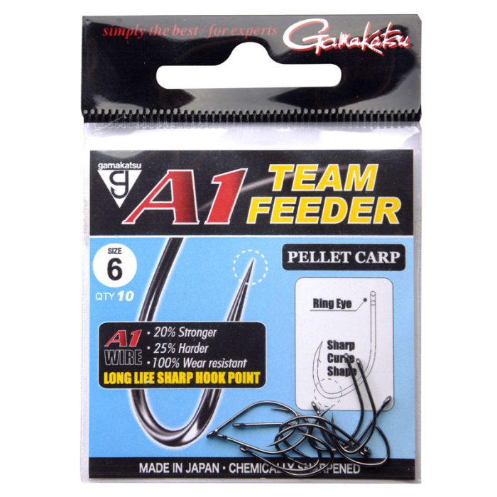 Gamakatsu A1 Team Feeder Pellet Carp