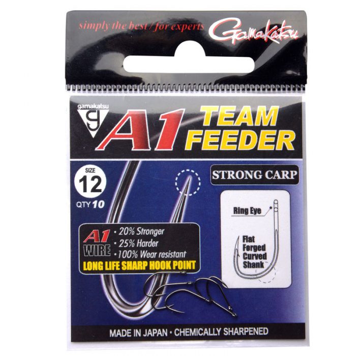 Gamakatsu A1 Team Feeder Strong Carp