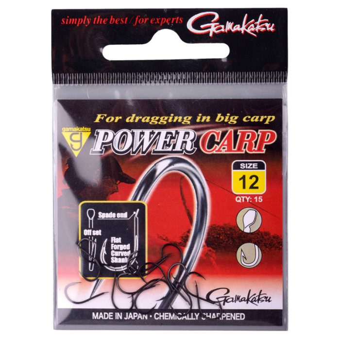 Gamakatsu Power Carp Flatted Eye