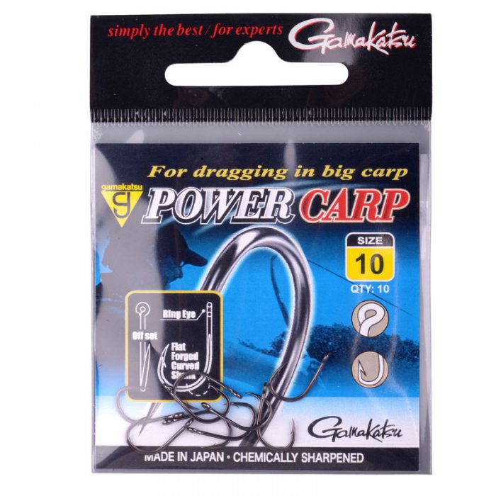 Gamakatsu Power Carp Ring Eye