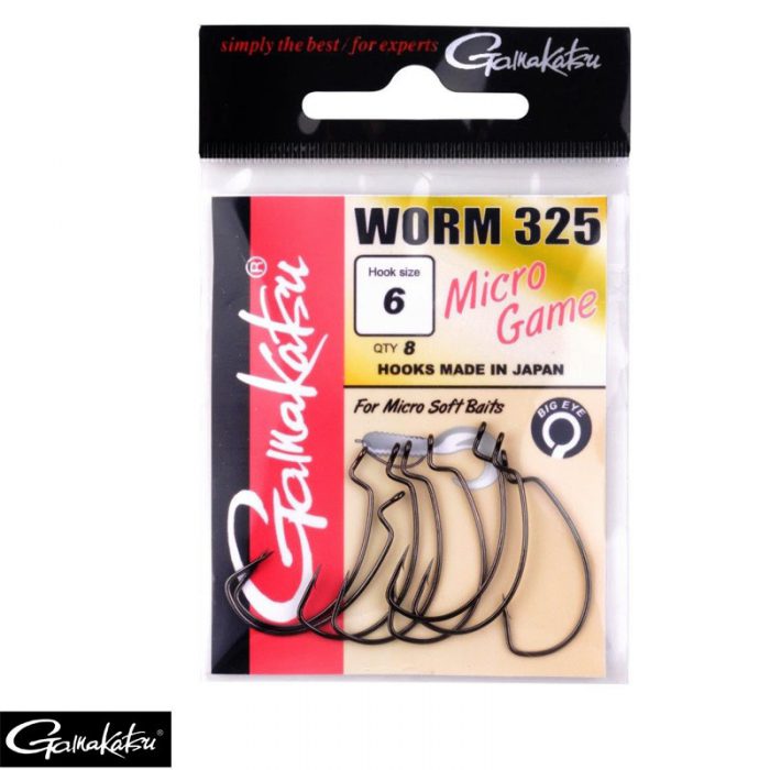 Gamakatsu Worm 325