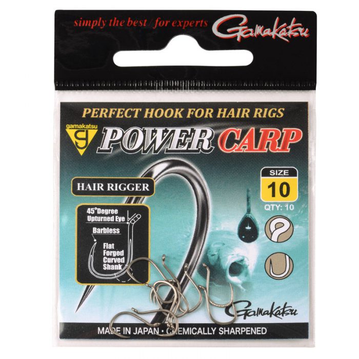 Gamakatsu Power Carp Hair Rigger Barbless