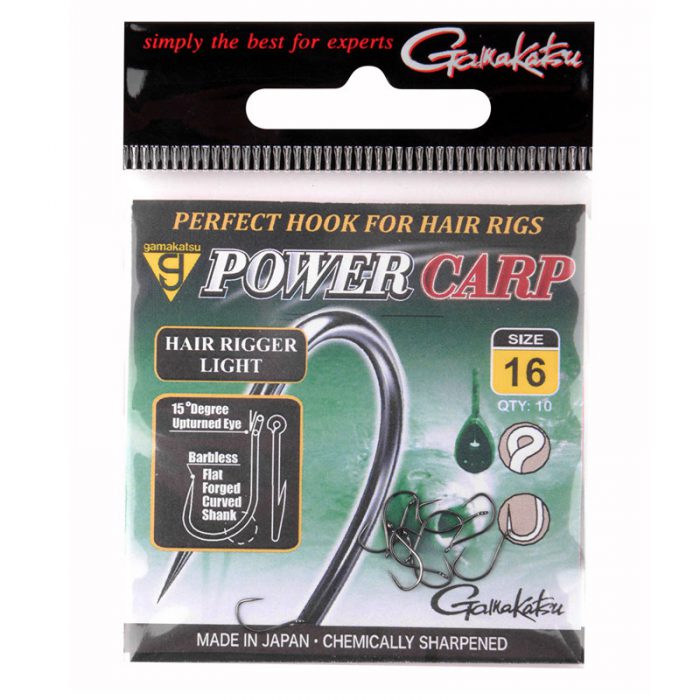 Gamakatsu Power Carp Hair Rigger Light