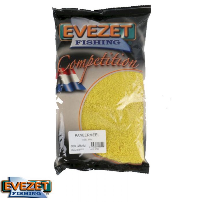 Evezet Paneermeel Geel 5 MM 800 Gram
