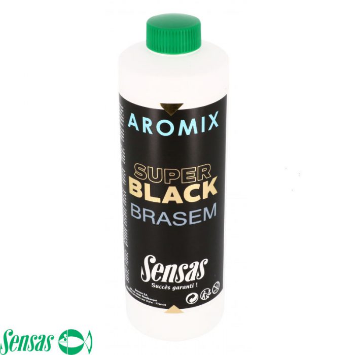 Sensas Aromix Brasem Zwart 500 ML
