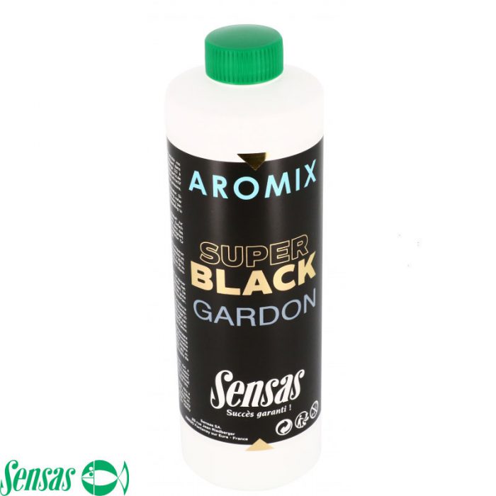 Sensas Aromix Voorn Zwart 500 ML