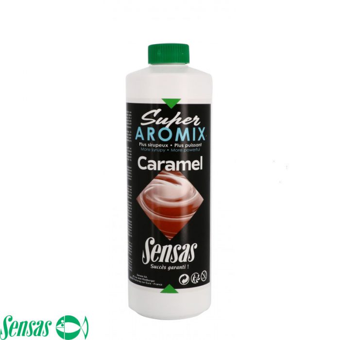 Sensas Aromix Caramel 500 ML