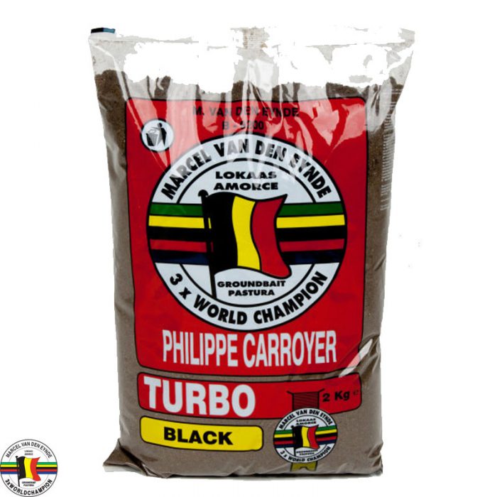 Van Den Eynde Turbo Zwart 2 KG