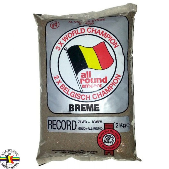 Van Den Eynde Record Zilver Zwart 2 KG