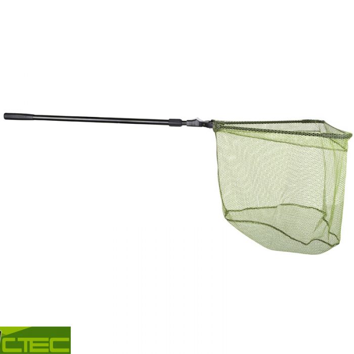 C-Tec Folding Landingnet Rubberdip 2.50 Meter