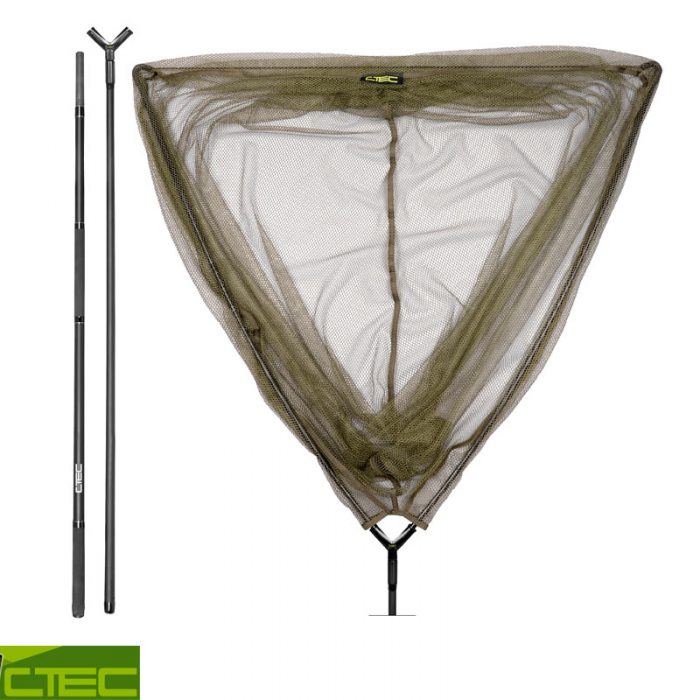 C-Tec Carp Net + Handle 1.80 Meter